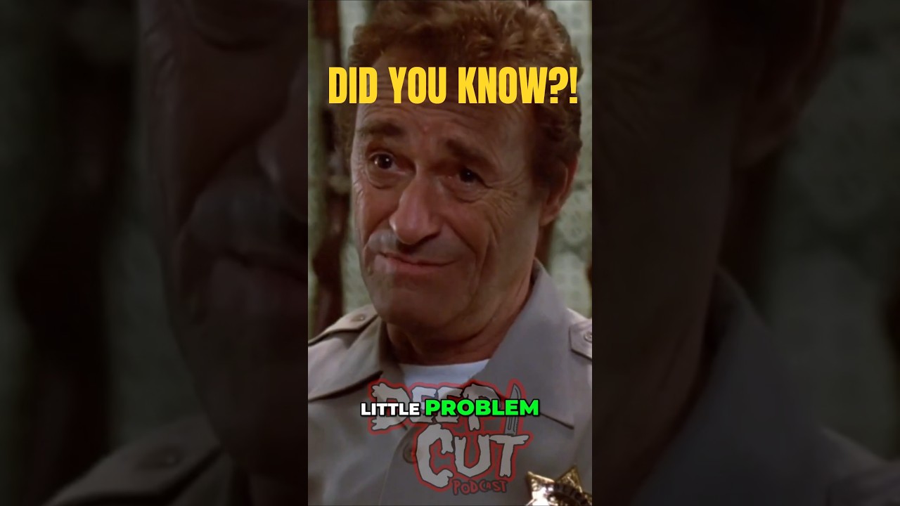 Dick Miller Lied?! #horrortrivia #horror