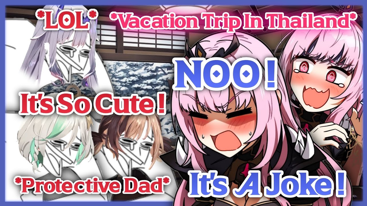 𝗕𝗶𝗯𝗼𝗼, 𝗖𝗖, 𝗚𝗶𝗴𝗶 𝗖𝗼𝘂𝗹𝗱𝗻'𝘁 𝗦𝘁𝗼𝗽 𝗧𝗲𝗮𝘀𝗶𝗻𝗴 𝗖𝗮𝗹𝗹𝗶'𝘀 𝗖𝘂𝘁𝗲 𝗣𝗿𝗼𝘁𝗲𝗰𝘁𝗶𝘃𝗲 𝗦𝗶𝗱𝗲 𝗗𝘂𝗿𝗶𝗻𝗴 𝗧𝗵𝗲𝗶𝗿 𝗧𝗿𝗶𝗽 𝗜𝗻 𝗧𝗵𝗮𝗶𝗹𝗮𝗻𝗱