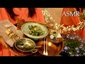 [ASMR] Japanese Mugwort "Yomogi" Head SPA Massage Treatment🌿🧖‍♀️ No Talking