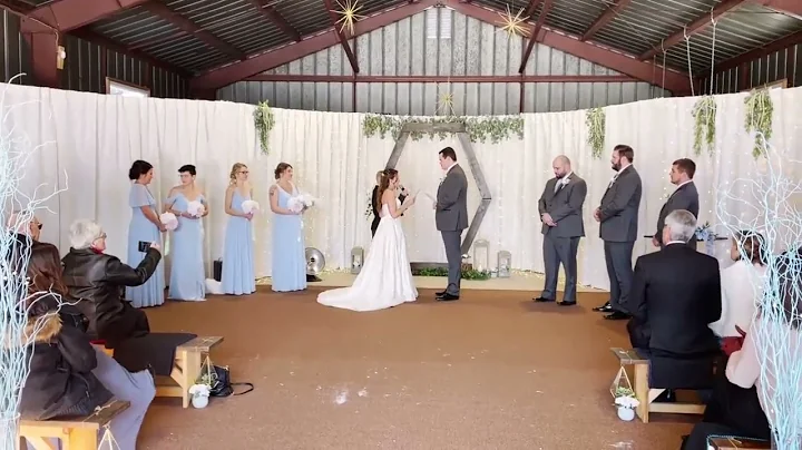 Bowerman Wedding Ceremony