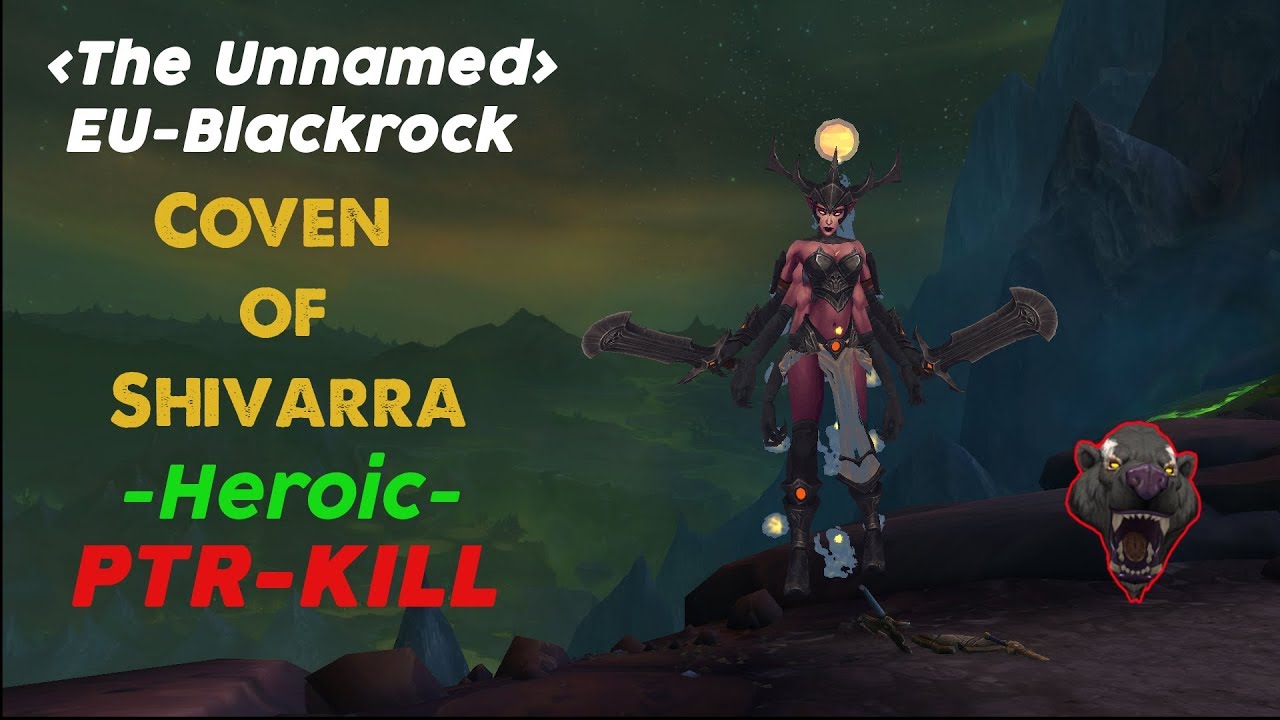 The Coven of Shivarra HC ptr kill