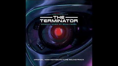 Brad Fiedel-The Terminator--Track 6--Matt And Ginger Killed-Sarah Calls Detectives