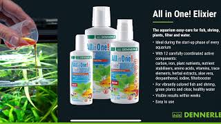 Dennerle invents new Fertilizer All in ONE Elixer
