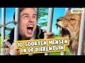 10 soorten mensen in een dierentuin