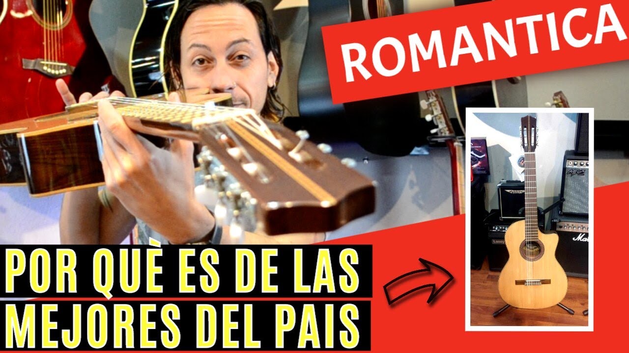 CARACTERÍSTICAS de las GUITARRAS ROMANTICA / MANTINI, Criollas Nacionales  DESTACADAS al mejor precio - YouTube