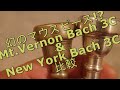 幻のマウスピース!? Mt.Vernon Bach 3C & New York Bach 3C 比較　ジャズトランペット　ワンポイントレッスン　其の百二十