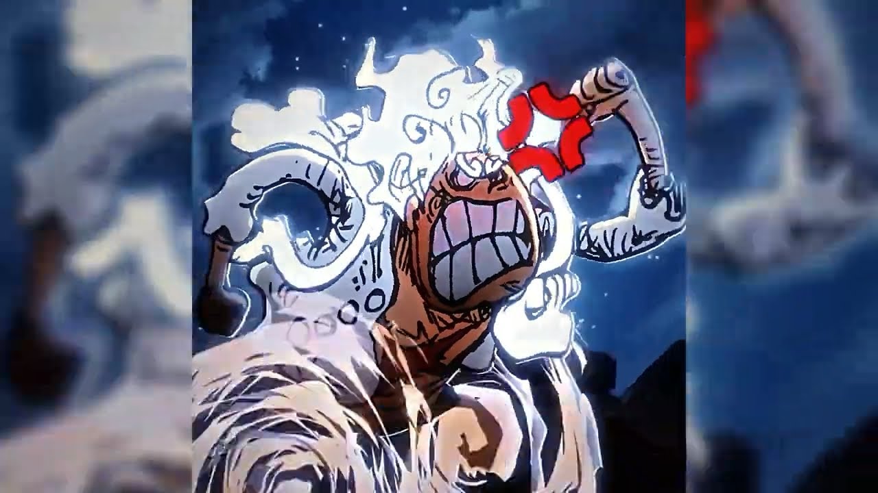 MONTAGEM GEAR 5 (SLOWED + REVERB) | ''Monkey D. Luffy'' One Piece Edit''
