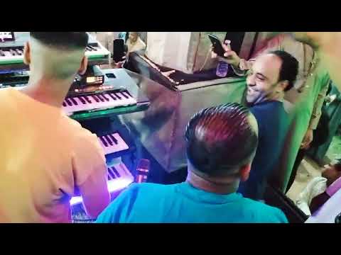 الحاوي يتحدث مع الفنان بيبو هريدي والفنان وليد جاميكا حفله العدسات