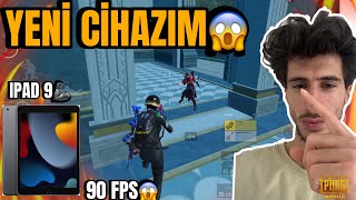 Ipad 9 Aldim Yeni̇ Ci̇hazimpubg Mobile