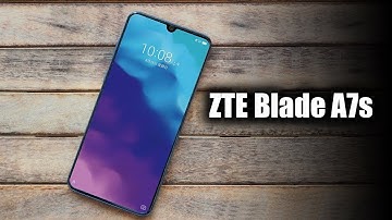 ZTE Blade A7s: Specifications, Price, Release Date & Other Features!!!