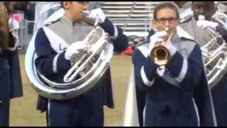 Robert E. Lee Marching Generals 2014: National Anthem (2)