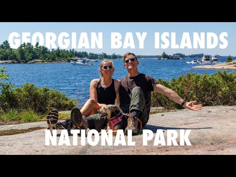 ENTERING GEORGIAN BAY (Beausoleil Island, Georgian Bay Islands National Park)