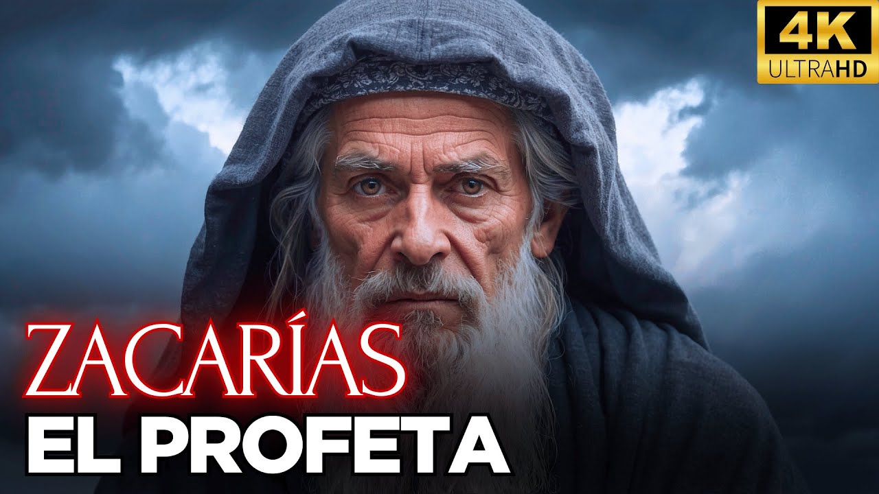 ZACARIAS: LA HISTORIA DEL PROFETA QUE VIÓ EL RAPTO