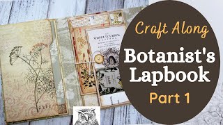 Botanist's Lapbook, Part 1