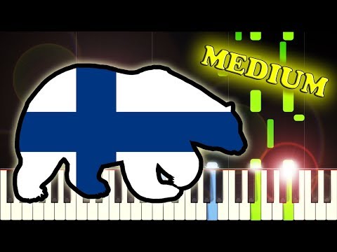 finland-national-anthem---maamme---piano-tutorial