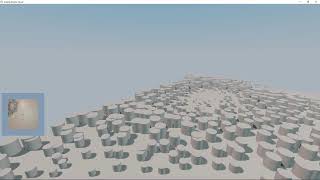 OpenGL - frustum culling test
