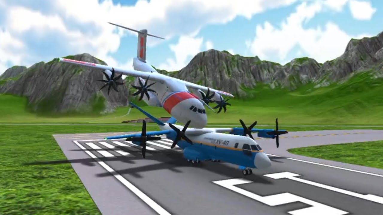 MOST EPIC Accidents in Turboprop flight simulator #5