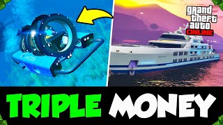 NEW GTA ONLINE WEEKLY UPDATE OUT NOW! (TRIPLE MONEY, TONS OF DISCOUNTS & MORE!)