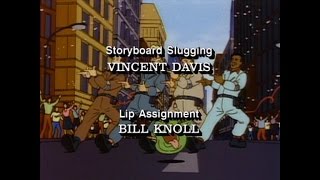 Slimer And The Real Ghostbusters Season 7 - Closing Credits 1991