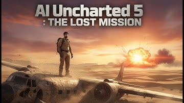 AI Uncharted 5-Desert Storm: The Lost Mission | AI Cinematic Action Movie (Ultra Real 4K)