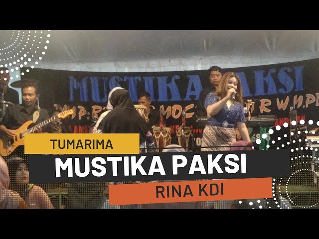 Tumarima Cover Rina KDI (LIVE SHOW Bojong Parigi Pangandaran) class=