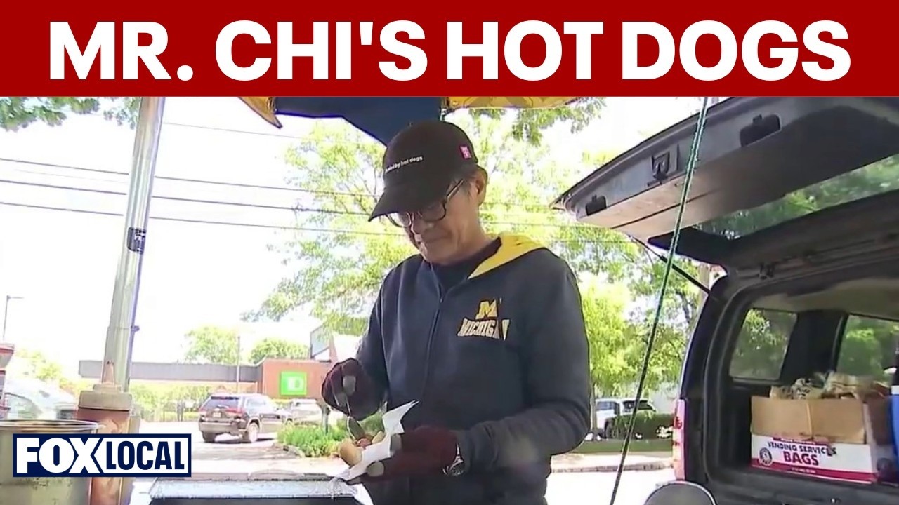 Summit man finds American Dream one hot dog at a time - YouTube