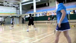 20111022台北市復興羽球隊FUXING Badminton Game MD VS XD PART2 (VR.TC)