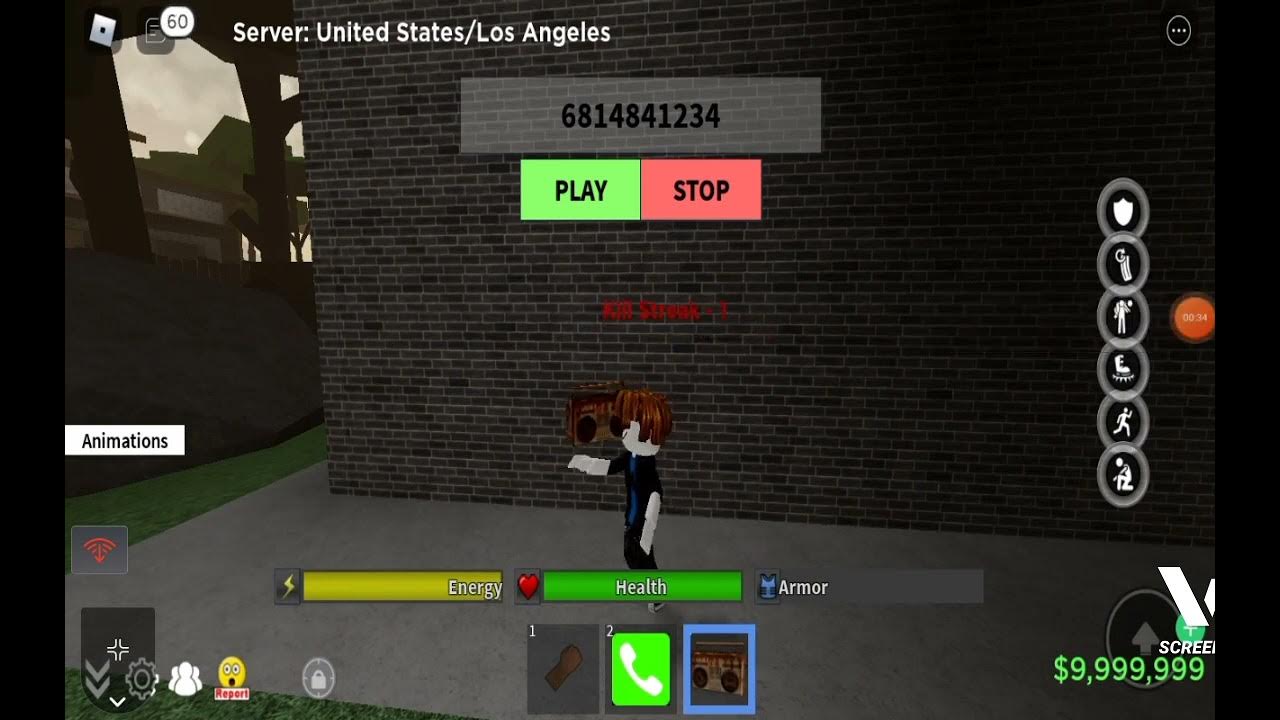 Roblox music code juice wrld in da hood 2022 YouTube