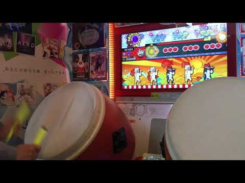 【太鼓の達人ブルーVer.】ガラスを割れ！全良