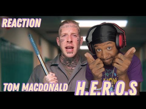 Tom Macdonald - “H.E.R.O.S” | BIG STOKES REACTION