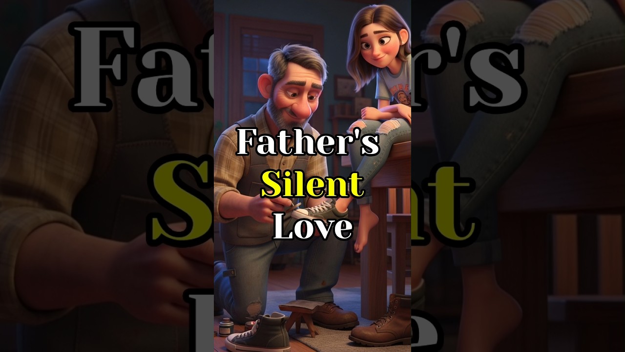 A Father's Silent Love #shorts #youtubeshorts #father #love #motivationalstory