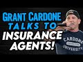 Grant Cardone Speaks To Insurance Agents At 8% Nation!