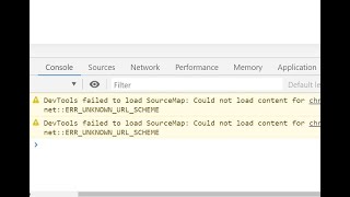 Inspect Google Chrome DevTools failed to load source map: Problem #Solve BY @whatsup7130 - YouTube Inspect Google Chrome Devtools Failed To Load Source Map: Problem #Solve By @Whatsup7130 - Youtube