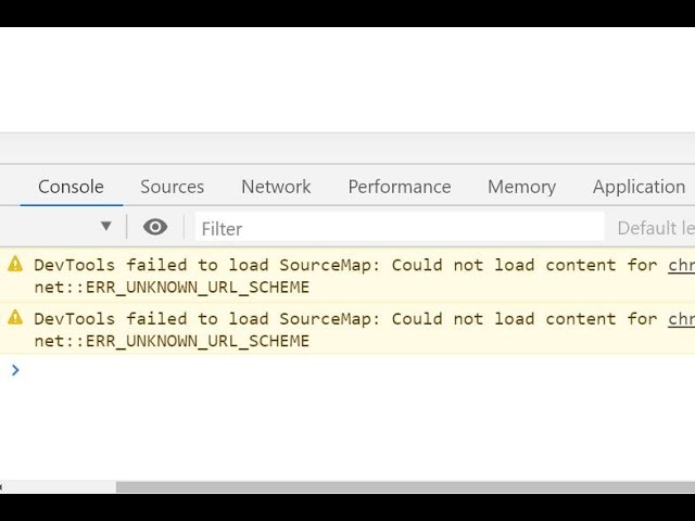 Inspect Google Chrome DevTools failed to load source map: Problem #Solve BY @whatsup7130 - YouTube Inspect Google Chrome Devtools Failed To Load Source Map: Problem #Solve By @Whatsup7130 - Youtube