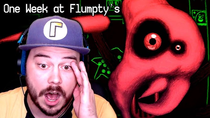 FLUMPTY BUMPTY WON'T LET ME ESCAPE!!  One Night at Flumpty's 3 (Ending) 