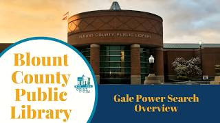 Gale Power Search