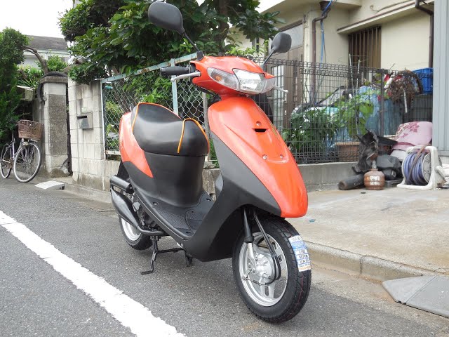 レッツ2 魔改造！ZZ仕様 車両セミレストア！全波整流化 - YouTube