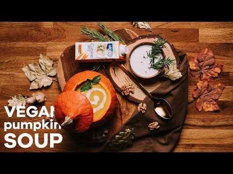 Vegan Pumpkin Soup Recipe Just In Time For Halloween