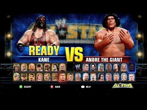 wwe all stars ps2