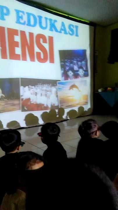 Bioskop akan segera dimulai😎