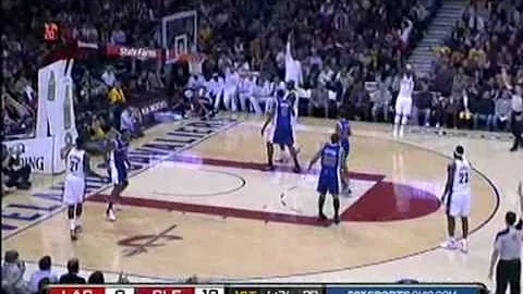 Daniel Gibson 2009 - 2010 Season Highlights