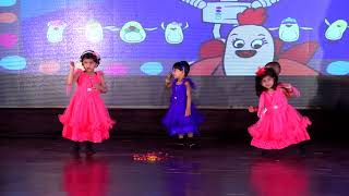 Sing With Me Dance By Play Group Kids At Ingenium School