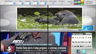 Video Wall Control Features in MediaSwitcher screenshot 1