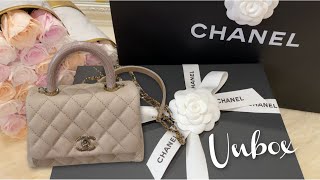 CHANEL ULTIMATE MINI BAG COMPARISON!! SIZE, WHAT FITS + MOD-SHOTS!!