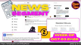 News Segment 10/03/26 (NEWS EPI 281)