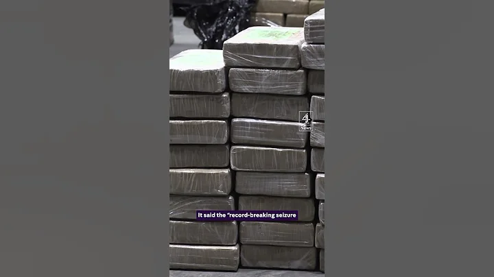 £450m cocaine found hidden in bananas in UK port