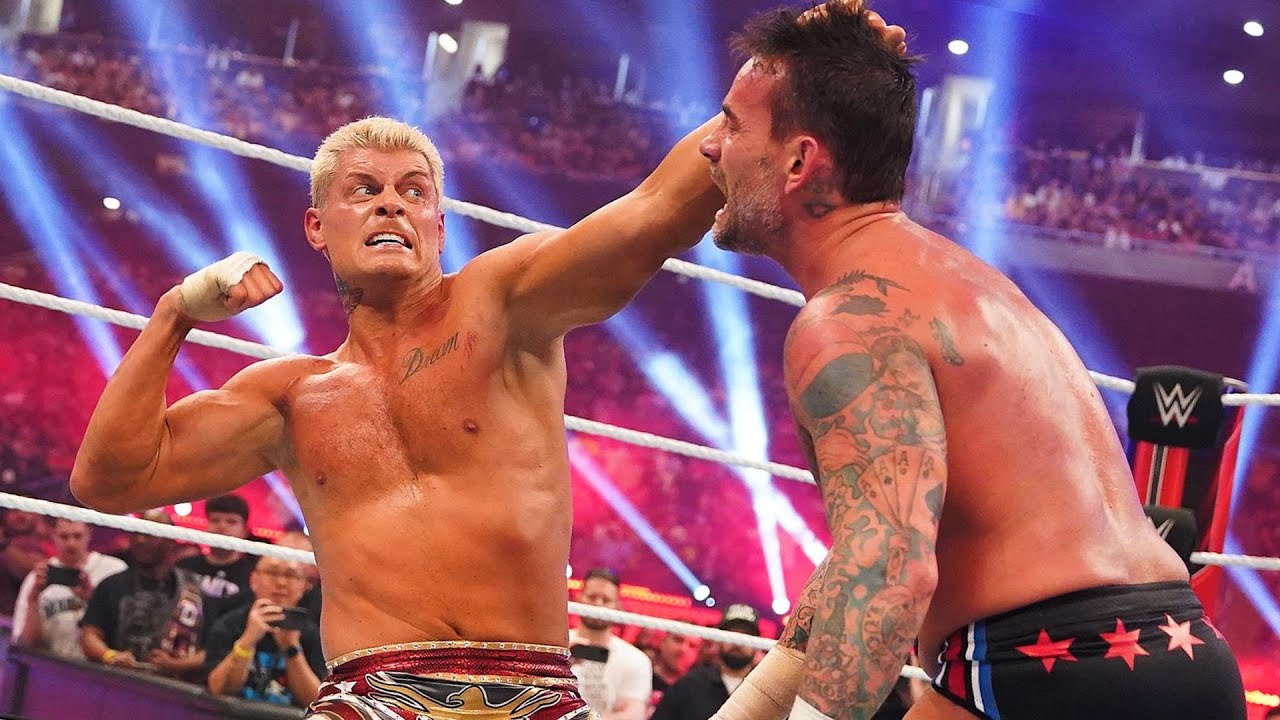 Small Roland The Finale Rumble CHE FINALE! - WWE Royal Rumble 2024 - YouTube