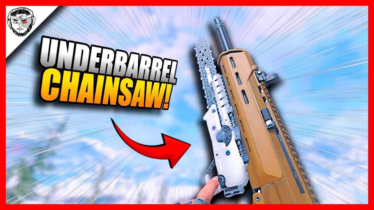 The UNDERBARREL CHAINSAW is INSANE! Modern Warfare III YouTube