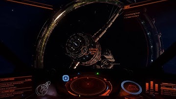 Elite Dangerous - Exiting Frameshift