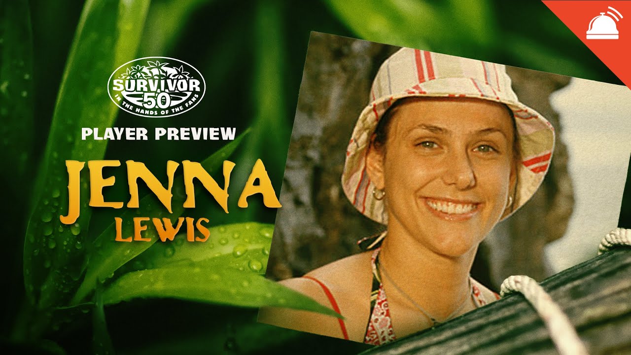 Jenna Lewis-Dougherty Survivor 50 Player Preview